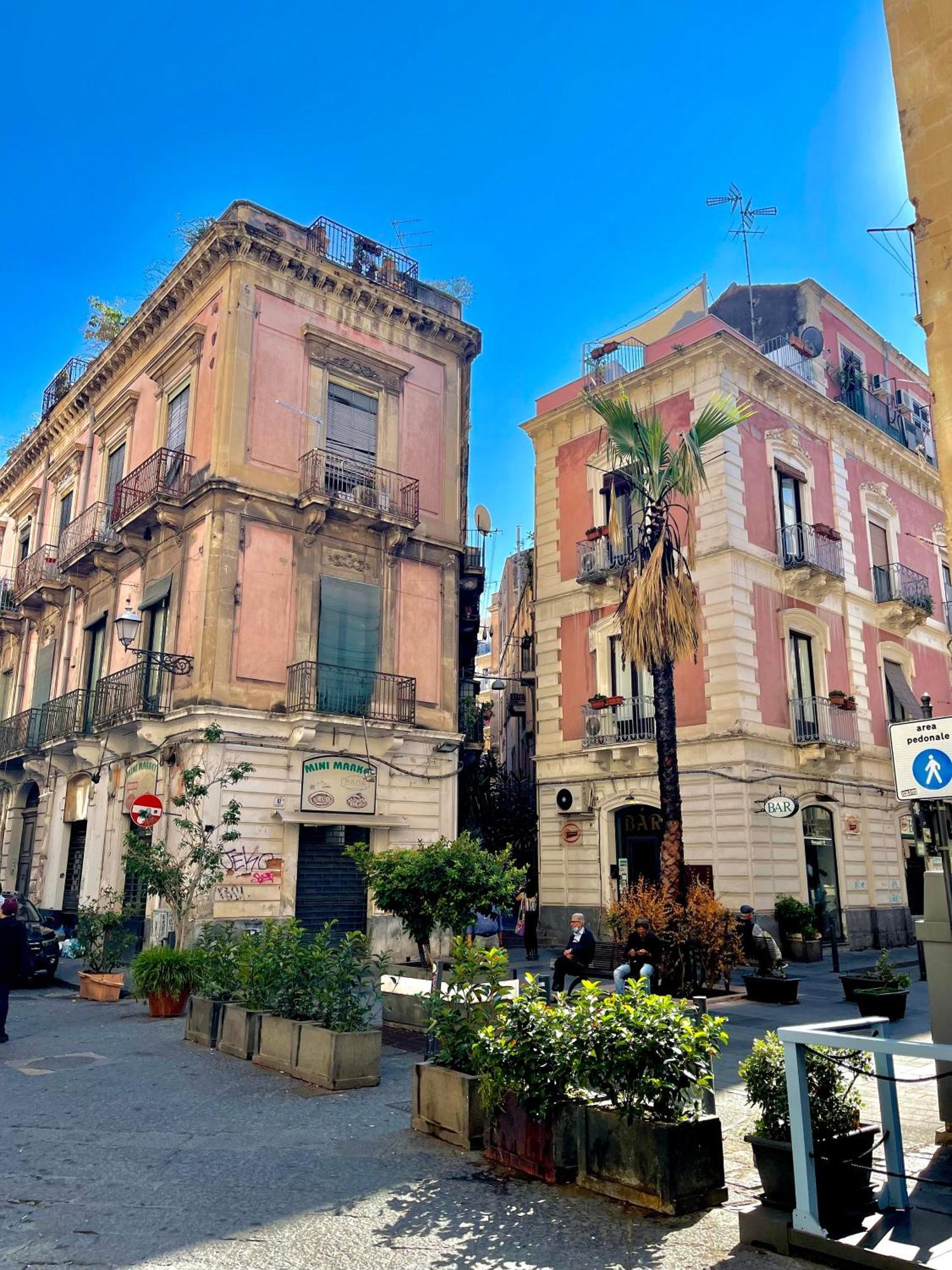 Dimora Pacini Apartment Catania Exterior photo